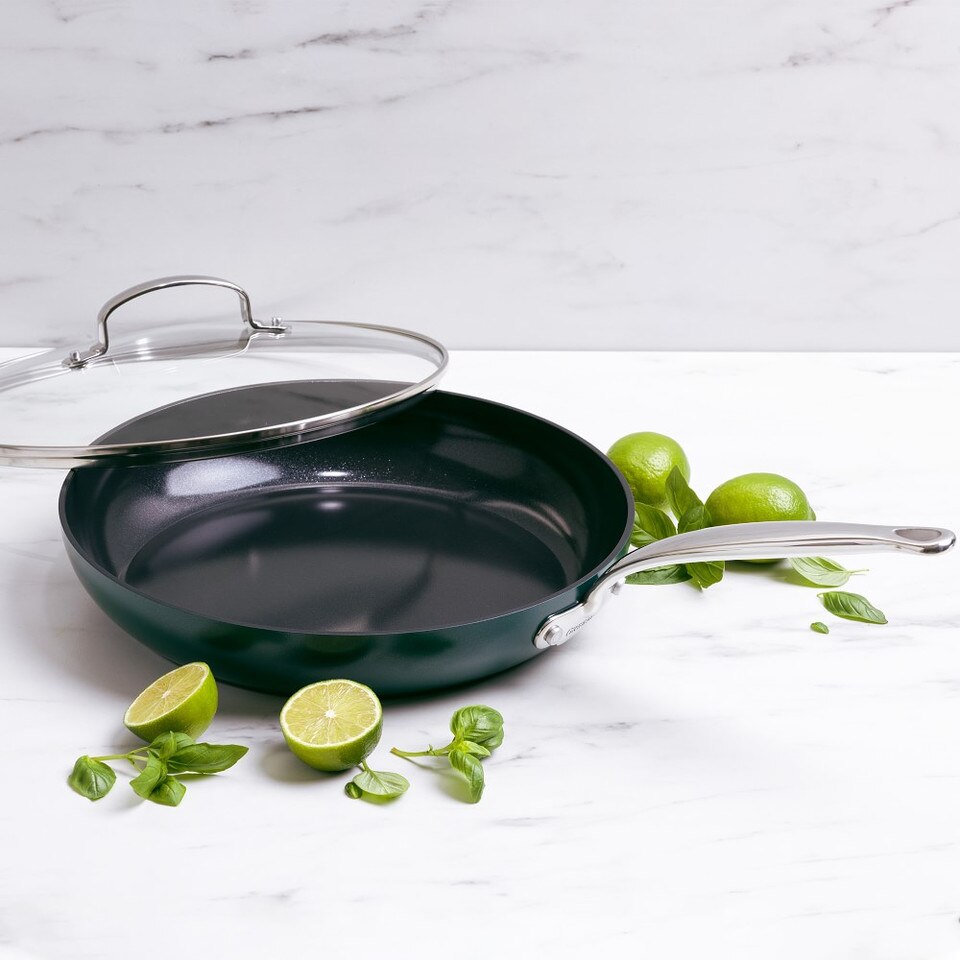 GreenPan™ Revolution Ceramic Nonstick Fry Pan Williams Sonoma Australia